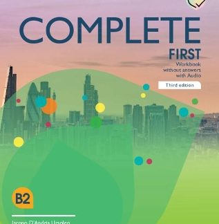 COMPLETE FIRST WB ( + ON LINE AUDIO) 3RD ED
