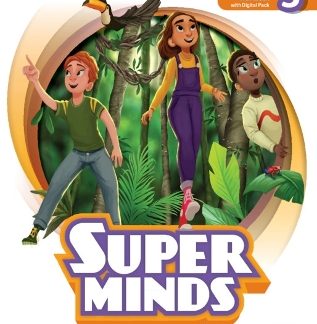 SUPER MINDS 5 WB (+ DIGITAL PACK) 2ND ED