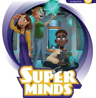 SUPER MINDS 6 WB (+ DIGITAL PACK) 2ND ED