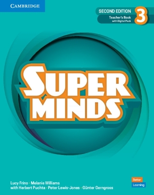 SUPER MINDS 3 TCHR'S (+ DIGITAL PACK) 2ND ED