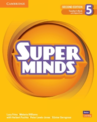SUPER MINDS 5 TCHR'S (+ DIGITAL PACK) 2ND ED