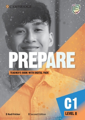 PREPARE! 8 TCHR'S (+ DIGITAL PACK) 2ND ED