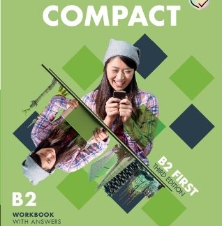 COMPACT FIRST WB WITH KEY (+ DOWNLOADABLE AUDIO) 3RD ED