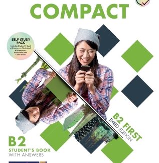 COMPACT FIRST FOR SCHOOLS SELF STUDY PACK (+ DOWNLOADABLE AUDIO + ONLINE RESOURCES) W/A 3RD ED