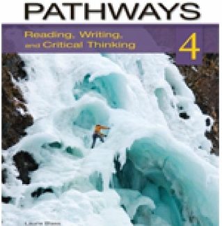PATHWAYS READING, WRITING & CRITICAL THINKING 4 SB (+ ONLINE WB)
