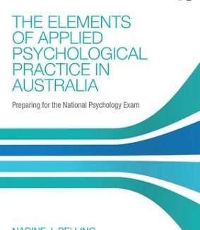 ELEMENTS OF APPLIED PSYCHOLOGICAL PRACTICE IN AUSTRALIA