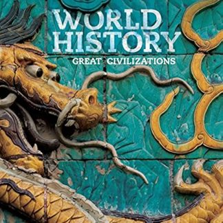 NATIONAL GEOGRAPHIC WORLD HISTORY GREAT CIVILIZATIONS