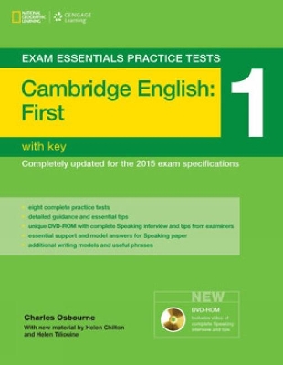 EXAM ESSENTIALS 1 FIRST PRACTICE TESTS SB (+ DVD-ROM) W/A