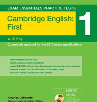 EXAM ESSENTIALS 1 FIRST PRACTICE TESTS SB (+ DVD-ROM)