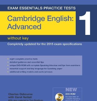 EXAM ESSENTIALS 1 ADVANCED PRACTICE TESTS SB (+ DVD-ROM)