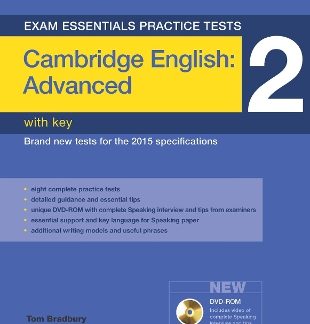 EXAM ESSENTIALS 2 ADVANCED PRACTICE TESTS SB (+ DVD-ROM) W/A