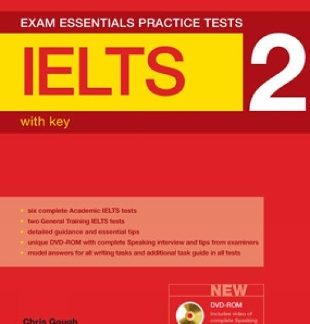 EXAM ESSENTIALS 2 IELTS PRACTICE TESTS SB (+ DVD-ROM) W/A
