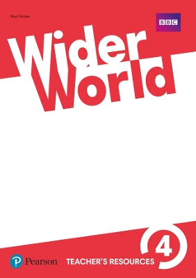 WIDER WORLD 4 TCHR'S 2ND ED
