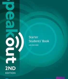 SPEAK OUT STARTER SB (+ DVD) 2ND ED