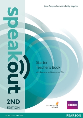 SPEAK OUT STARTER TCHRS GUIDE (+ RESOURCE & ASSESSMENT DISC) 2ND ED