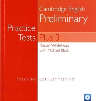 PET PRACTICE TESTS PLUS 3 (+ MULTI-ROM) N/E