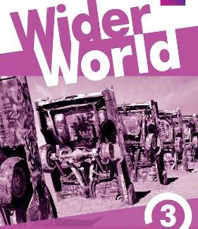 WIDER WORLD 3 WB (+ EXTRA ONLINE HOMEWORK)