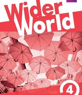 WIDER WORLD 4 WB (+ EXTRA ONLINE HOMEWORK)