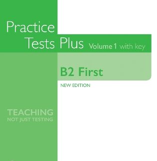 CAMBRIDGE FIRST PRACTICE TESTS PLUS VOLUME 1 W/A (+ ONLINE RESOURCES)