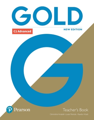 GOLD ADVANCED TCHR'S (+PORTAL ACCESS & RESOURCE DISC) N/E