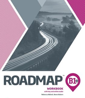 ROADMAP B1+ WB WITH KEY (+ ONLINE AUDIO)