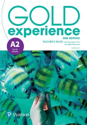 GOLD EXPERIENCE A2 TCHR'S (+ TCHR'S PORTAL ACCESS CODE) 2ND ED