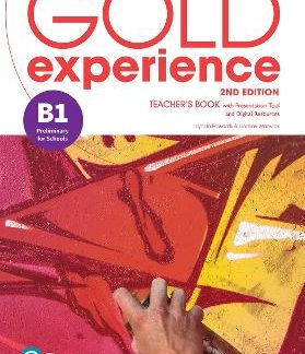GOLD EXPERIENCE B1 TCHR'S (+ TCHR'S PORTAL ACCESS CODE) 2ND ED
