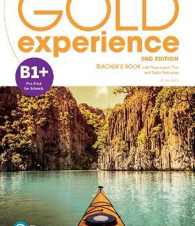 GOLD EXPERIENCE B1+ TCHR'S (+ TCHR'S PORTAL ACCESS CODE) 2ND ED