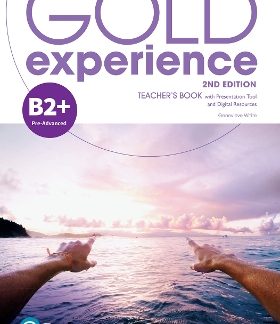 GOLD EXPERIENCE B2+ TCHR'S (+ TCHR'S PORTAL ACCESS CODE) 2ND ED