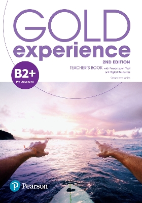 GOLD EXPERIENCE B2+ TCHR'S (+ TCHR'S PORTAL ACCESS CODE) 2ND ED