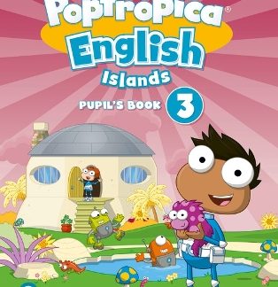 POPTROPICA ENGLISH ISLANDS 3 PUPILS BOOK PACK (+ ONLINE GAME ACCESS CARD)