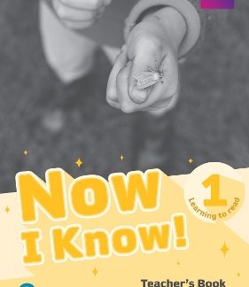 NOW I KNOW 1 TCHR'S (+ ONLINE RESOURCES) - LEARNING TO READ