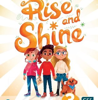 RISE AND SHINE 3 ACTIVITY BOOK (+ E-BOOK)
