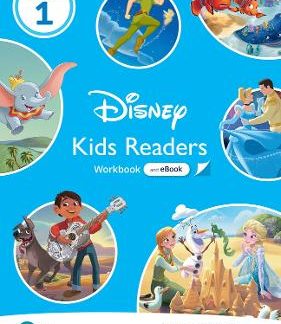 DISNEY KID'S READERS 1 WB (+ E-BOOK)