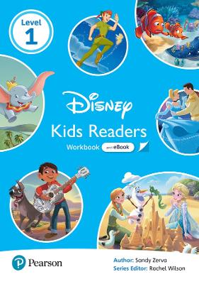 DISNEY KID'S READERS 1 WB (+ E-BOOK)