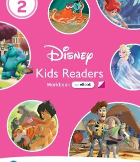 DISNEY KID'S READERS 2 WB (+ E-BOOK)