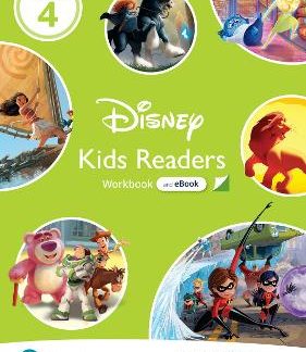 DISNEY KID'S READERS 4 WB (+ E-BOOK)