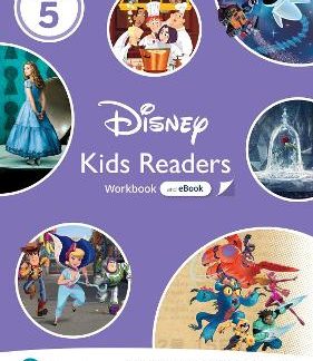 DISNEY KID'S READERS 5 WB (+ E-BOOK)