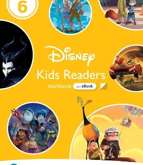 DISNEY KID'S READERS 6 WB (+ E-BOOK)
