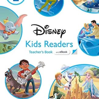 DISNEY KID'S READERS 1 TCHR'S (+ E-BOOK)