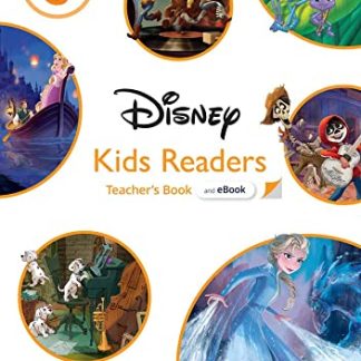 DISNEY KID'S READERS 3 TCHR'S (+ E-BOOK)
