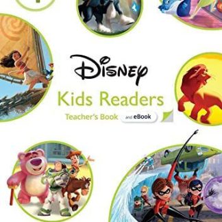 DISNEY KID'S READERS 4 TCHR'S (+ E-BOOK)