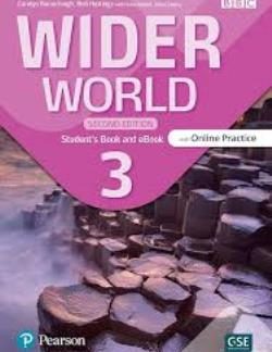 WIDER WORLD 3 SB (+ ONLINE PRACTICE & E-BOOK) 2ND ED