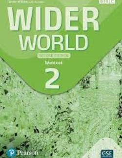 WIDER WORLD 2 WB (+ APP CODE) 2ND ED