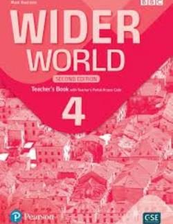 WIDER WORLD 4 WB (+ APP CODE) 2ND ED