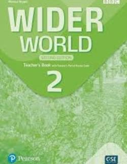 WIDER WORLD 2 TCHR'S (+ TCHR'S PORTAL ACCESS CODE) 2ND ED