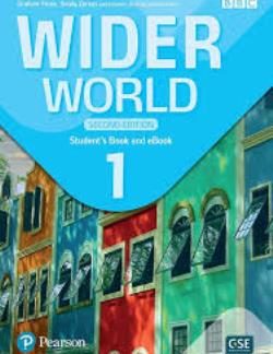 WIDER WORLD 1 SB (+ E-BOOK) 2ND ED