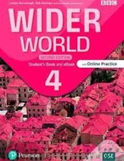 WIDER WORLD 4 SB (+ ONLINE PRACTICE & E-BOOK) 2ND ED