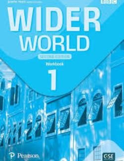 WIDER WORLD 1 WB (+ APP CODE) 2ND ED