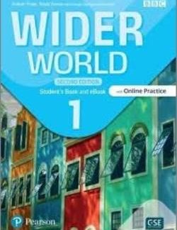 WIDER WORLD 1 SB (+ ONLINE PRACTICE & E-BOOK) 2ND ED